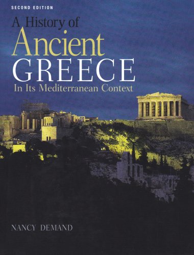Beispielbild fr A History of Ancient Greece in its Mediterranean Context zum Verkauf von Better World Books