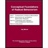 Beispielbild fr Conceptual Foundations of Radical Behaviorism zum Verkauf von Books of the Smoky Mountains