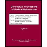 9781597380119: Conceptual Foundations of Radical Behaviorism 1st (first) 2007 Edition by Jay Moore published by Sloan Educational Publishing (2007)