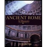 Imagen de archivo de Ancient Rome: A History a la venta por HPB Inc.