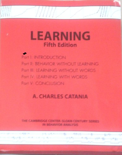 Stock image for Learning, 5th Edition for sale by SecondSale