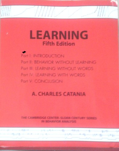 Stock image for Learning, 5th Edition for sale by HPB-Red