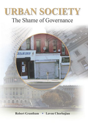 Stock image for Urban Society: The Shame of Governance for sale by Irish Booksellers