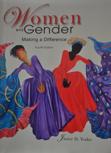 Beispielbild fr Women and Gender: Making a Difference zum Verkauf von Books of the Smoky Mountains