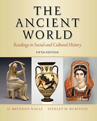 Imagen de archivo de The Ancient World : Readings in Social and Cultural History a la venta por Better World Books