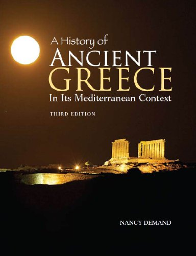 Beispielbild fr A History of Ancient Greece in Its Mediterranean Context zum Verkauf von Books of the Smoky Mountains