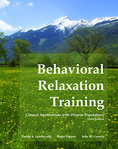 Imagen de archivo de Behavioral Relaxation Training, 3/E a la venta por BooksRun