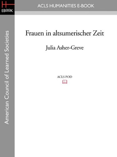 Stock image for Frauen in altsumerischer Zeit for sale by Chiron Media