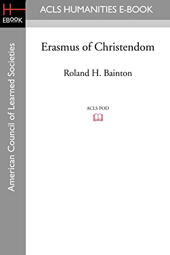 Stock image for Erasmus of Christendom for sale by HPB-Red