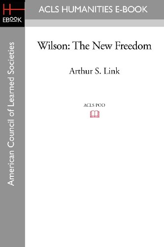 Imagen de archivo de Wilson: The New Freedom a la venta por 2Vbooks