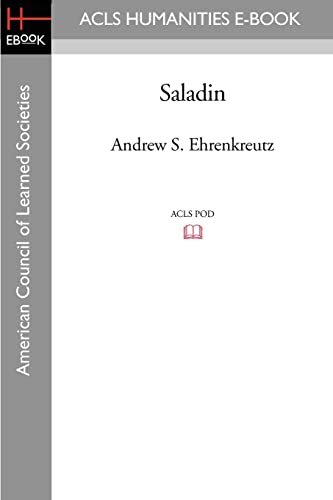 Imagen de archivo de Saladin (ACLS Humanities E-Book) a la venta por Lucky's Textbooks