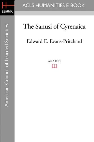 9781597404617: The Sanusi of Cyrenaica