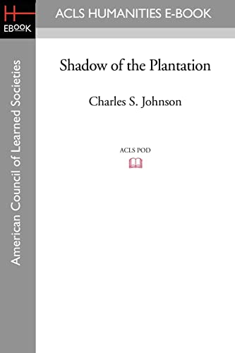 Beispielbild fr Shadow of the Plantation zum Verkauf von ThriftBooks-Atlanta