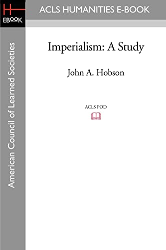 Imagen de archivo de Imperialism: A Study a la venta por Lucky's Textbooks