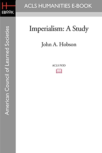 Stock image for Imperialism: A Study for sale by Lucky's Textbooks
