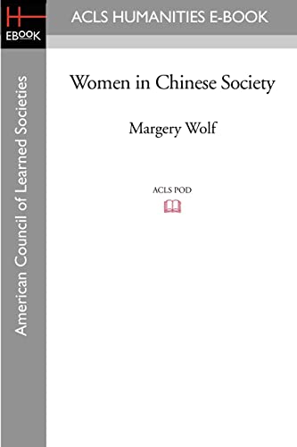 Stock image for Women in Chinese Society for sale by GF Books, Inc.