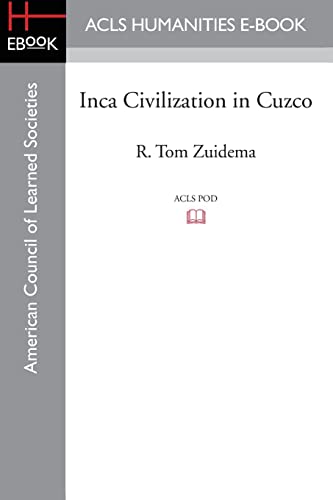 Imagen de archivo de Inca Civilization in Cuzco a la venta por AwesomeBooks