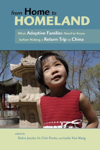 Imagen de archivo de From Home to Homeland: What Adoptive Families Need to Know before Making a Return Trip to China a la venta por HPB-Ruby
