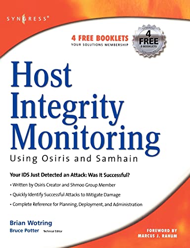 Stock image for Host Integrity Monitoring Using Osiris and Samhain for sale by Chiron Media