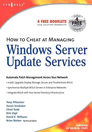 Stock image for How to Cheat at Managing Windows Server Update Services for sale by Revaluation Books