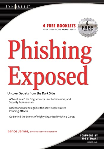 Beispielbild fr Phishing Exposed zum Verkauf von Better World Books