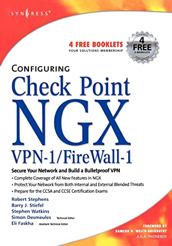 Stock image for Configuring Check Point NGX VPN-1/Firewall-1 for sale by SecondSale