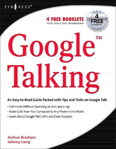 Imagen de archivo de Google Talking a la venta por SecondSale
