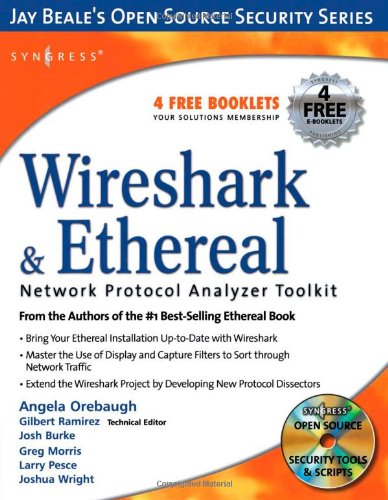 Imagen de archivo de Wireshark & Ethereal Network Protocol Analyzer Toolkit (Jay Beale's Open Source Security) a la venta por HPB-Red
