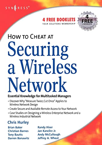 Imagen de archivo de How to Cheat at Securing a Wireless Network a la venta por ThriftBooks-Dallas