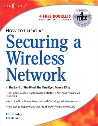 9781597490870: How to Cheat at Securing a Wireless Network