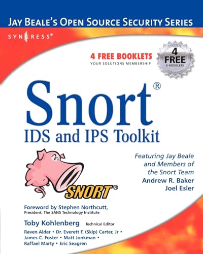 Beispielbild fr Snort Intrusion Detection and Prevention Toolkit zum Verkauf von Better World Books