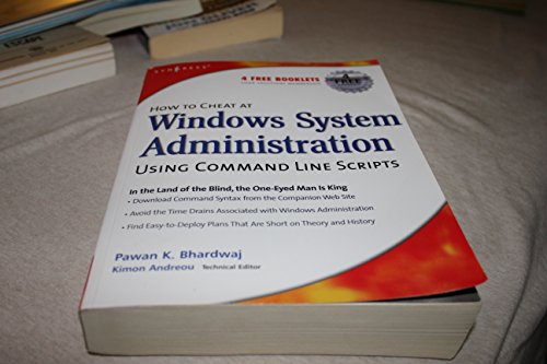 9781597491051: How to Cheat at Windows System Administration Using Command Line Scripts