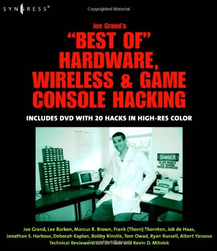 Imagen de archivo de Joe Grand's Best of Hardware, Wireless, and Game Console Hacking a la venta por MyLibraryMarket