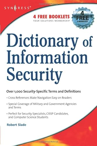 Beispielbild fr Dictionary of Information Security zum Verkauf von Feldman's  Books