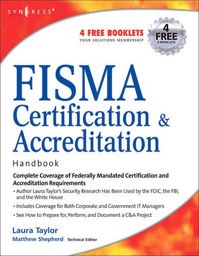 9781597491167: FISMA Certification and Accreditation Handbook