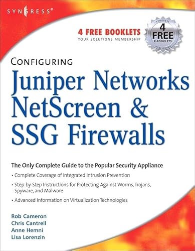 9781597491181: Configuring Juniper Networks Netscreen & Ssg Firewalls
