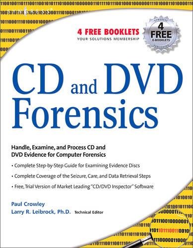 Stock image for CD and DVD Forensics for sale by ThriftBooks-Atlanta