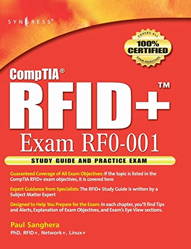 Stock image for RFID+ Study Guide and Practice Exams for sale by Chiron Media