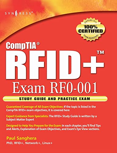 Stock image for RFID+ Study Guide and Practice Exams : Study Guide and Practice Exams for sale by Better World Books: West