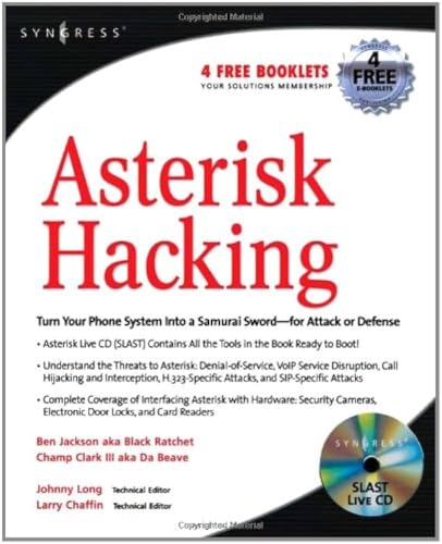 Asterisk Hacking (9781597491518) by Brashars, Joshua