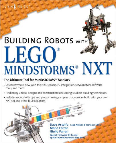 9781597491525: Building Robots with LEGO Mindstorms NXT