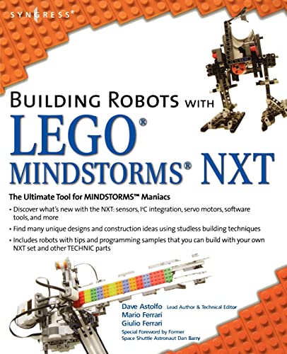 Stock image for Building Robots with LEGO Mindstorms NXT for sale by WorldofBooks