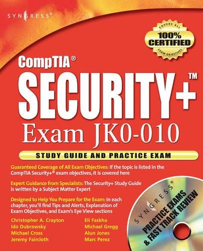 Security+ Study Guide (9781597491532) by Dubrawsky, Ido; Faircloth, Jeremy
