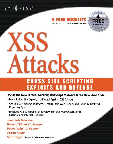 Stock image for XSS Attacks: Cross Site Scripting Exploits and Defense for sale by HPB-Red