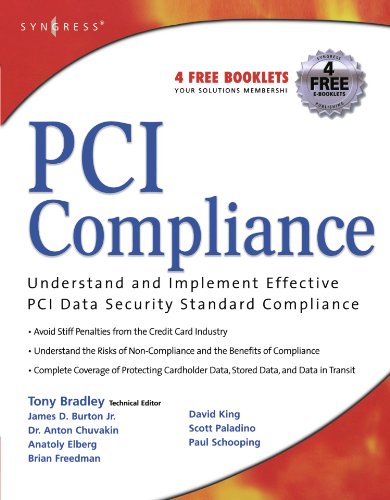 Imagen de archivo de PCI Compliance : Understand and Implement Effective PCI Data Security Standard Compliance a la venta por Better World Books