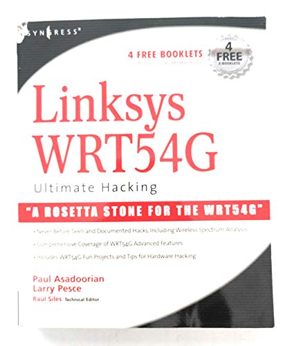 Beispielbild fr Linksys WRT54G Ultimate Hacking zum Verkauf von TextbookRush