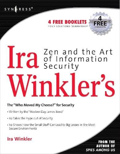 Stock image for Zen and the Art of Information Security for sale by Chiron Media