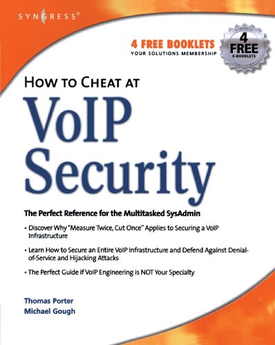 Imagen de archivo de How to Cheat at VoIP Security a la venta por Wonder Book