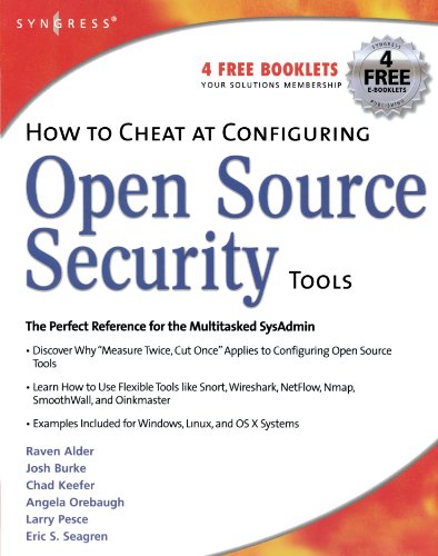 Imagen de archivo de HOW TO CHEAT AT CONFIGURING OPEN SOURCE SECURITY TOOLS a la venta por Kanic Books