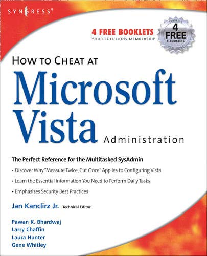 9781597491747: How to Cheat at Microsoft Vista Administration
